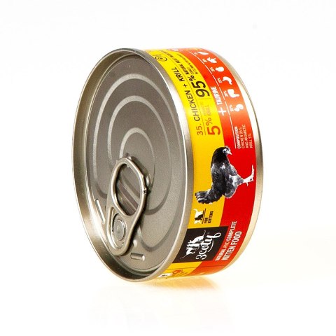 3Coty CHICKEN + KRILL for Kittens 80g 3Coty CHICKEN + KRILL for Kittens 80g