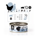 3Coty TURKEY + CHICKEN for Adult cats 80g