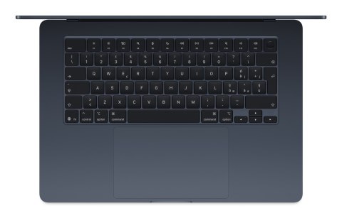 Apple MacBook Air 15,3"Retina 500nit M4 chip with 10-core CPU + 10-core GPU 16GB SSD256 2xTB4 BLKB 1Y Midnight Apple MacBook Air 15,3"Retina 500nit M4 chip with 10-core CPU + 10-core GPU 16GB SSD256 2xTB4 BLKB 1Y Midnight