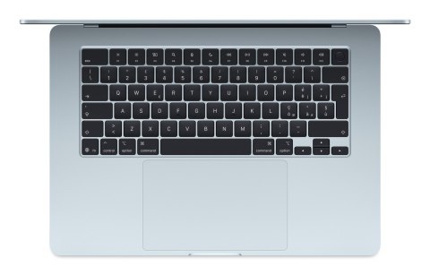 Apple MacBook Air 15,3"Retina 500nit M4 chip with 10-core CPU + 10-core GPU 24GB SSD512 2xTB4 BLKB 1Y Sky Blue Apple MacBook Air 15,3"Retina 500nit M4 chip with 10-core CPU + 10-core GPU 24GB SSD512 2xTB4 BLKB 1Y Sky Blue