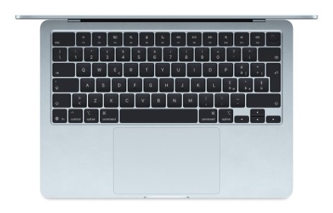 Apple 13-inch MacBook Air: Apple M4 chip with 10-core CPU and 8-core GPU, 16GB, 256GB SSD - Sky Blue Apple 13-inch MacBook Air: Apple M4 chip with 10-core CPU and 8-core GPU, 16GB, 256GB SSD - Sky Blue
