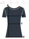 Klasyczna wygodna gładka bluzka oversize luźna elastyczna (Biały)