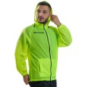 Kurtka Givova Rain Basico Fluo RJ001 0019