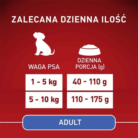 PURINA One Mini Adult Wołowina, ryż - sucha karma dla psa - 800 g