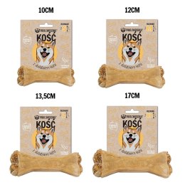 Paka Zwierzaka Kość z dodakiem kozy M-12 cm 55g