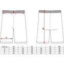 Spodenki do kickboxingu Top Ten "Wako Star" M 0418641-02M