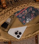 Stylowa torebka boho z ozdobnymi ćwiekami i frędzlami (Brązowy)