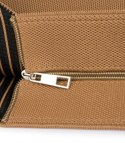Torba shopper PARIS duża materiałowa na ramię z zamkiem (Brązowy)