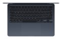 Apple 13-inch MacBook Air: Apple M4 chip with 10-core CPU and 8-core GPU, 16GB, 256GB SSD - Midnight
