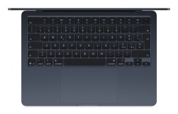 Apple 13-inch MacBook Air: Apple M4 chip with 10-core CPU and 8-core GPU, 16GB, 256GB SSD - Midnight