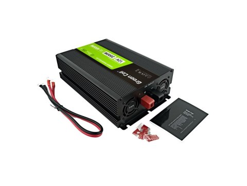 GREEN CELL PRZETWORNICA LCD 12V/230V 2000W/4000W CZYSTY SINUS INVGC12P2000LCD GREEN CELL PRZETWORNICA LCD 12V/230V 2000W/4000W CZYSTY SINUS INVGC12P2000LCD