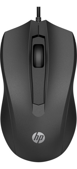 HP Mysz 105 przewodowa czarna 822M9UT