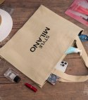 Pojemna torebka shopper STYLE MILANO (Beżowy)