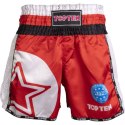Spodenki do kickboxingu Top Ten "Wako Star" M 0418641-02M