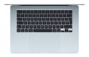 Apple MacBook Air 15" Apple M4 chip with 10-core CPU + 10-core GPU 16GB RAM 512GB SSD Sky Blue