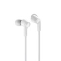 BELKIN SŁUCHAWKI PRZEWODOWE USB-C DOUSZNE BIAŁE