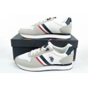 Buty sportowe U.S. Polo ASSN. M NOBIL006-WHI