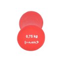 Ciężarek żeliwny pokryty neoprenem 0,75kg 17025