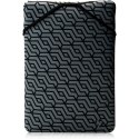 Etui HP Reversible Protective Geo Laptop Sleeve do notebooka 14,1" czarno-szare 2F2L4AA