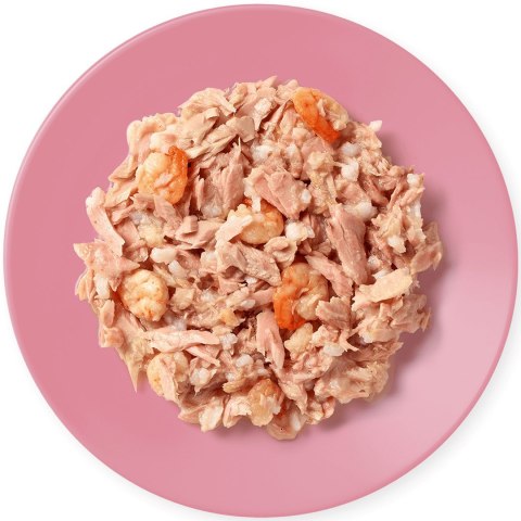 Applaws Cat Tin Tuna Fillet with Prawn 6x70g Applaws Cat Tin Tuna Fillet with Prawn 6x70g