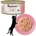 Applaws Cat Tin Tuna Fillet with Prawn 6x70g