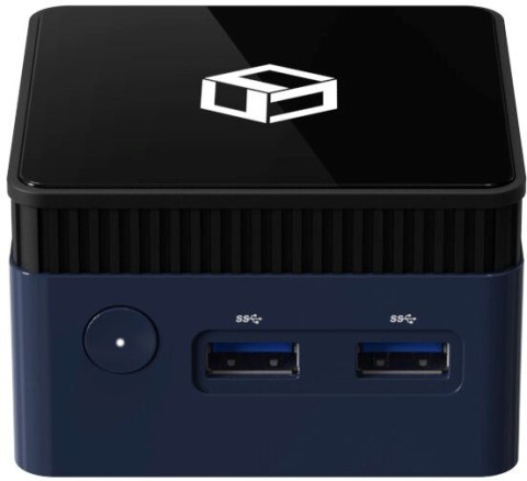 Mini PC Qoobe ANN150 N150/12GB/SSD 512GB/Win 11 Pro czarny Mini PC Qoobe ANN150 N150/12GB/SSD 512GB/Win 11 Pro czarny