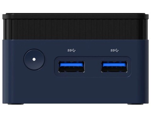 Mini PC Qoobe ANN150 N150/12GB/SSD 512GB/Win 11 Pro czarny Mini PC Qoobe ANN150 N150/12GB/SSD 512GB/Win 11 Pro czarny