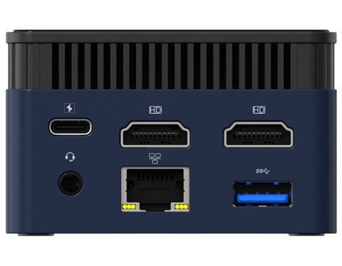 Mini PC Qoobe ANN150 N150/12GB/SSD 512GB/Win 11 Pro czarny Mini PC Qoobe ANN150 N150/12GB/SSD 512GB/Win 11 Pro czarny