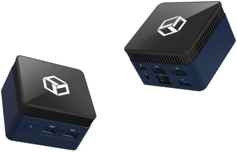 Mini PC Qoobe ANN150 N150/12GB/SSD 512GB/Win 11 Pro czarny Mini PC Qoobe ANN150 N150/12GB/SSD 512GB/Win 11 Pro czarny