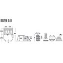 Namiot rodzinny High Peak Bozen 5.0 11836