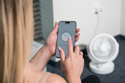 SAVIO INTELIGENTNE GNIAZDKO WI-FI, 16A, TIMER, POMIAR ZUŻYCIA ENERGII, AS-01 SAVIO INTELIGENTNE GNIAZDKO WI-FI, 16A, TIMER, POMIAR ZUŻYCIA ENERGII, AS-01