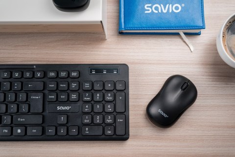 SAVIO KLAWIATURA BZPRZEWODOWA KB-02 SAVIO KLAWIATURA BZPRZEWODOWA KB-02