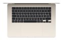 Apple 15.3-inch MacBook Air: Apple M4 chip with 10-core CPU and 10-core GPU, 24GB, 512GB SSD - Starlight