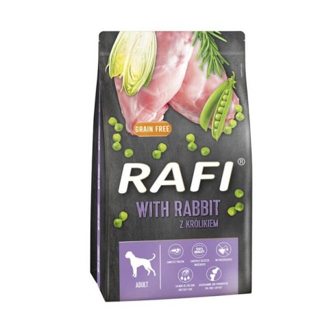DOLINA NOTECI Rafi z królikiem - sucha karma dla psa - 10kg DOLINA NOTECI Rafi z królikiem - sucha karma dla psa - 10kg