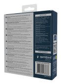 GEMBIRD 6-PORTOWA SZYBKA ŁADOWARKA SIECIOWA GAN (PD) 6XUSB (2X USB-A + 4X USB-C), 75W, CZARNA
