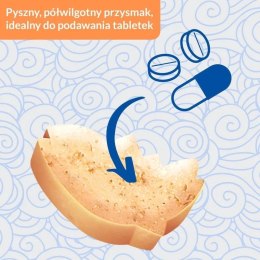 Przysmak JUICY BITES Przegrzebek i krab kot 3x11,3g