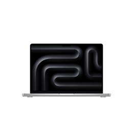 Apple 14-inch MacBook Pro: Apple M4 chip with 10-core CPU and 10-core GPU, 16GB, 512GB SSD - Silver