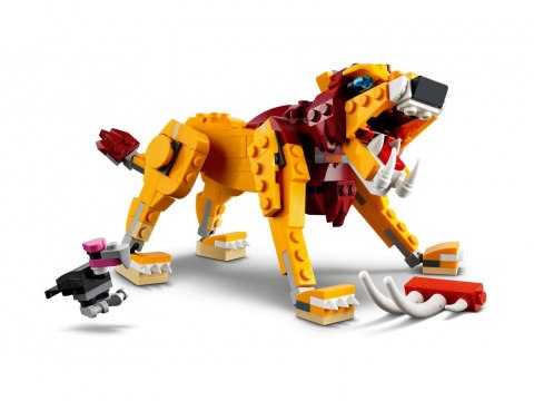 LEGO 31112 Creator Dziki lew