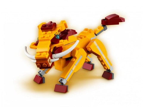 LEGO 31112 Creator Dziki lew