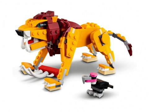 LEGO 31112 Creator Dziki lew