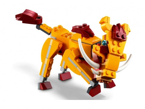 LEGO 31112 Creator Dziki lew