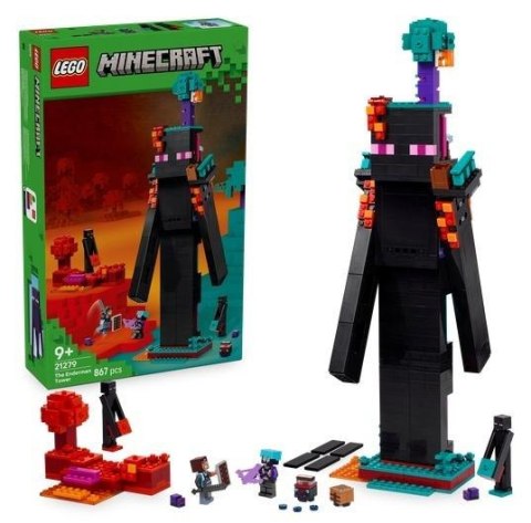 LEGO(R) MINECRAFT 21279 Wieża endermana LEGO(R) MINECRAFT 21279 Wieża endermana