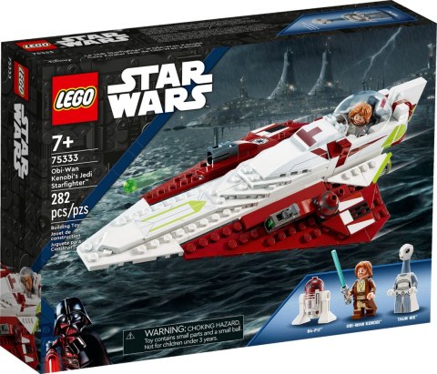 LEGO(R) STAR WARS 75333 Myśliwiec Jedi Obi-Wana Ke
