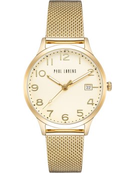 ZEGAREK DAMSKI PAUL LORENS - PL20000B-4D1 (zg572b) + BOX