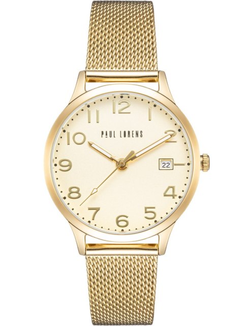 ZEGAREK DAMSKI PAUL LORENS - PL20000B-4D1 (zg572b) + BOX