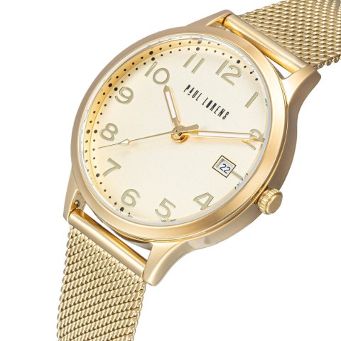 ZEGAREK DAMSKI PAUL LORENS - PL20000B-4D1 (zg572b) + BOX