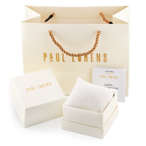 ZEGAREK DAMSKI PAUL LORENS - PL20000B-4D1 (zg572b) + BOX