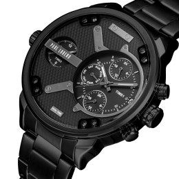 ZEGAREK MĘSKI PAUL LORENS - PL20021B-1A5 (zg389a) + BOX