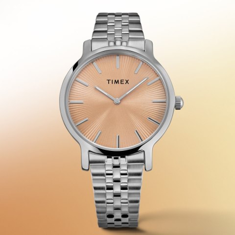 ZŁOTY ZEGAREK DAMSKI TIMEX - Transcend TW2V77400 + BOX ZŁOTY ZEGAREK DAMSKI TIMEX - Transcend TW2V77400 + BOX