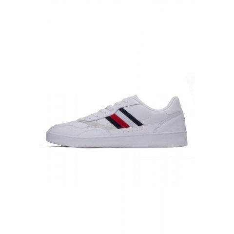 Buty Tommy Hilfiger Court Cupsole Retro Lth Stripes M FM0FM04828YBS